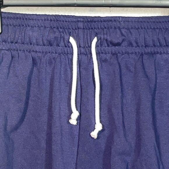 Under Armour Men's 6" Rival Terry Shorts navy blue medium - Picture 3 of 6